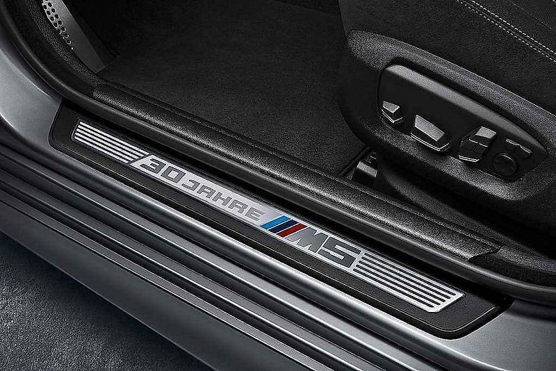 BMW M5 ve výroční edici 