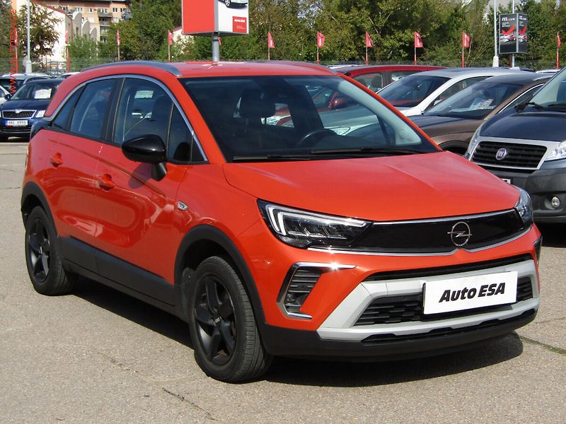 Opel Crossland (2021) 1.2 PT, 1.maj,ČR, Elegance - fotografie inzerátu