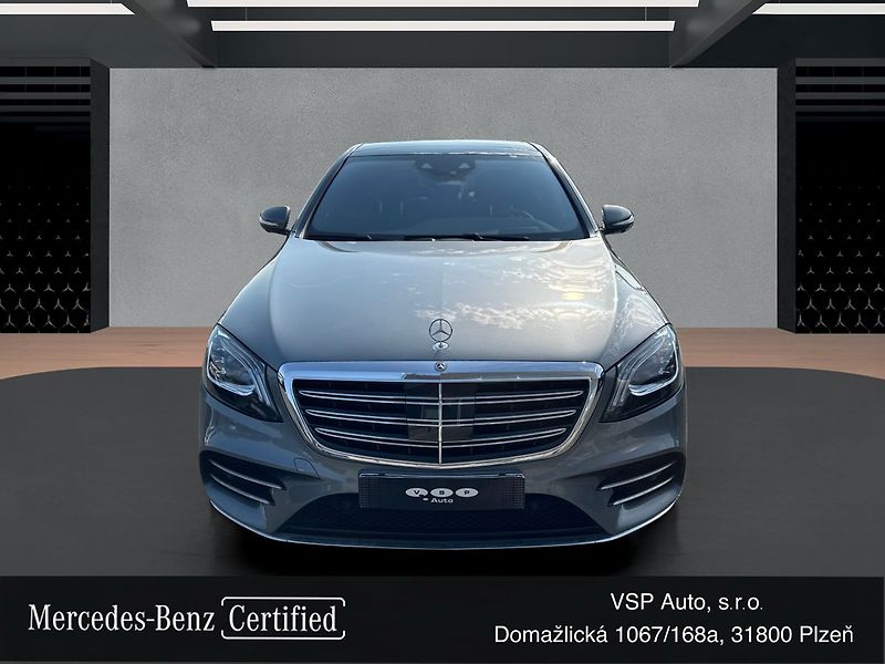 Mercedes-Benz Třídy S AMG paket 400d L 4MATIC - fotka 8 z 24