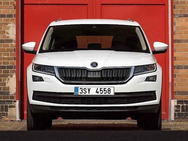 Škoda Kodiaq.