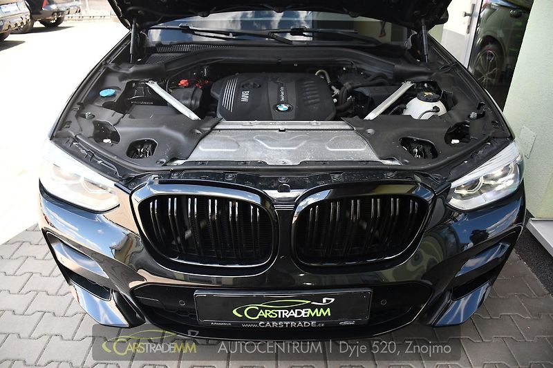 BMW X3 30d X-DRIVE M-SPORT TAŽNÉ - fotka 54 z 57