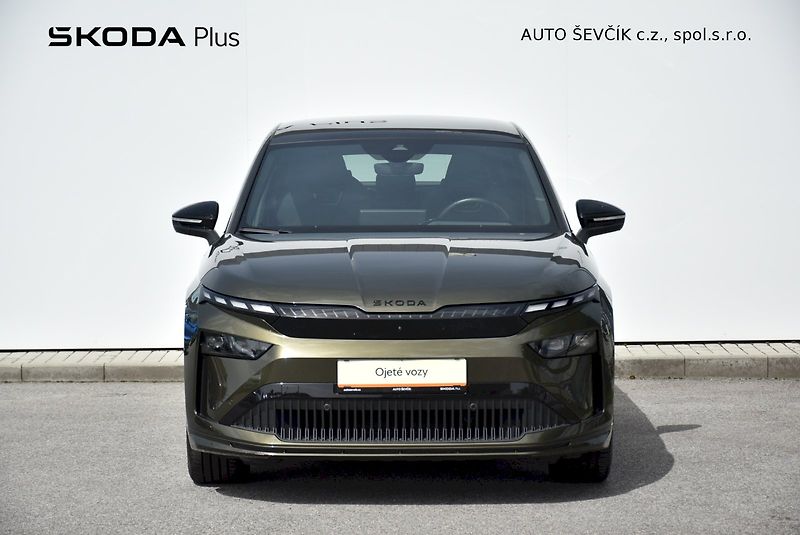 Škoda Enyaq (2025) Sportline 85 210kW - fotka 4 z 35