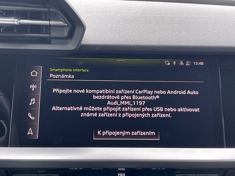 Audi A3 (2023) 30 TFSI 81 kW S-Tronic Basis - fotka 17 z 33