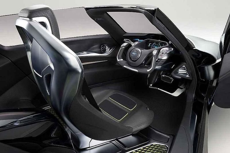 Koncept Nissan BladeGlider.