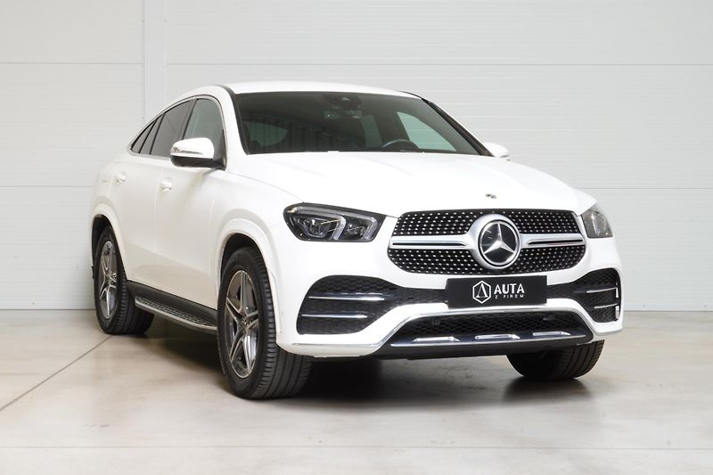 Mercedes-Benz GLE 300d,4matic,AMG,ČR,Tažné,360 - fotka 3 z 36