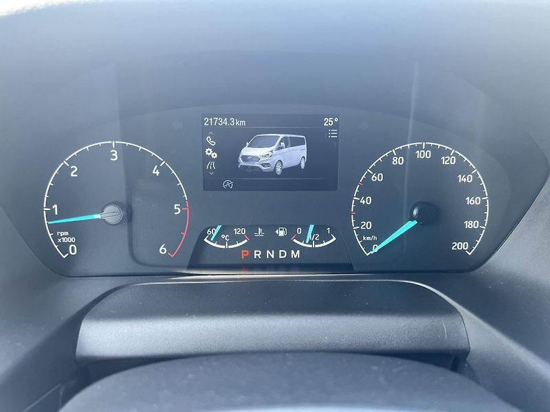 Ford Tourneo Custom 2.0TDCi 8MÍST AUTOMAT odp.DPH - fotka 17 z 46
