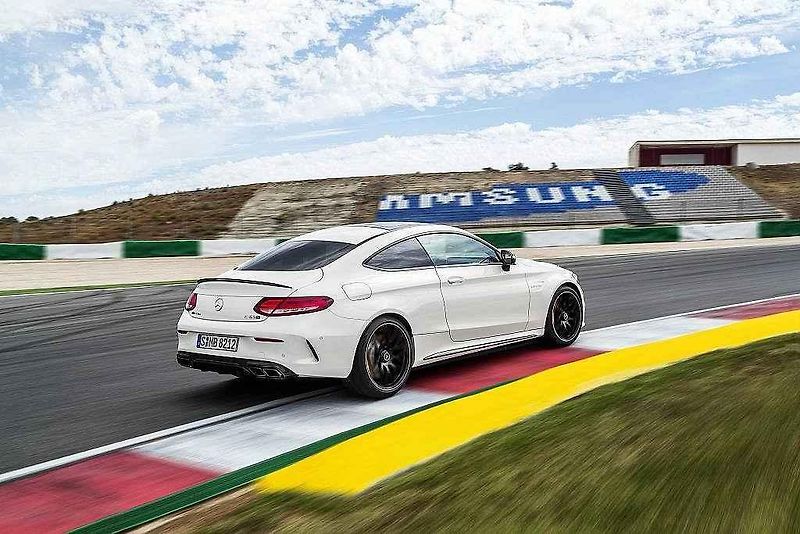 Mercedes-AMG C 63 Coupé.