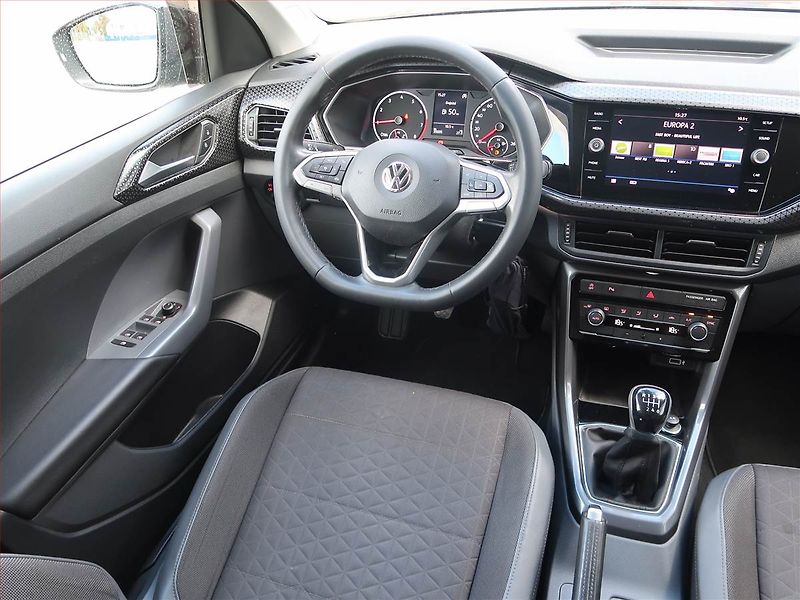 Volkswagen T-Cross (2019) Style 1.0 TSI, Tempomat - fotka 7 z 17