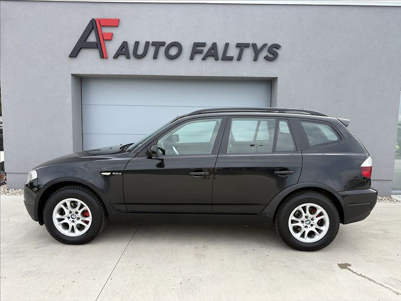 BMW X3 2,0 Č.R servisovano 6MT - fotka 4 z 31