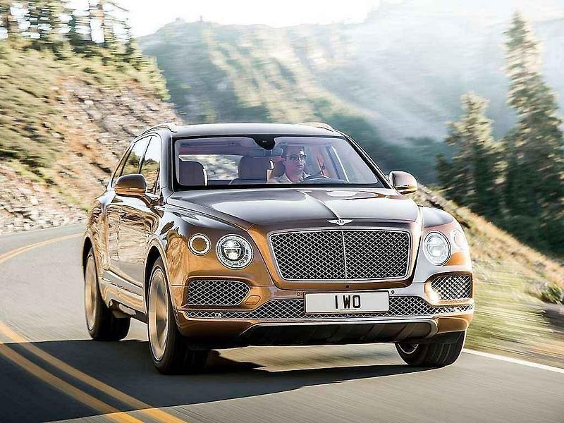 Bentley Bentayga.