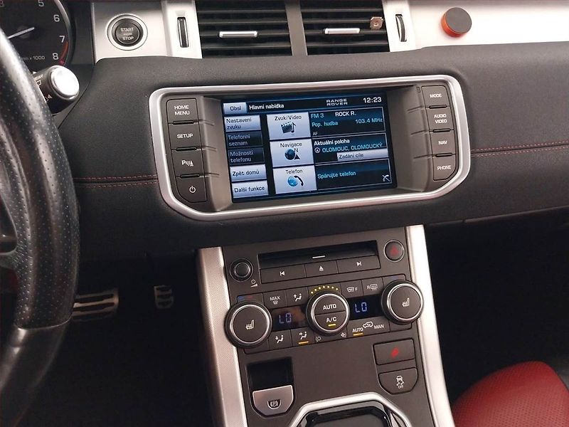 Land Rover Range Rover Evoque (2012) Si4, 4X4, Automat, Serv.kniha - fotka 12 z 22
