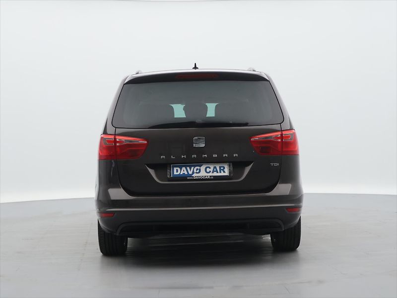 Seat Alhambra 2,0 TDI 103kW DSG Style 7-Míst - fotka 6 z 41