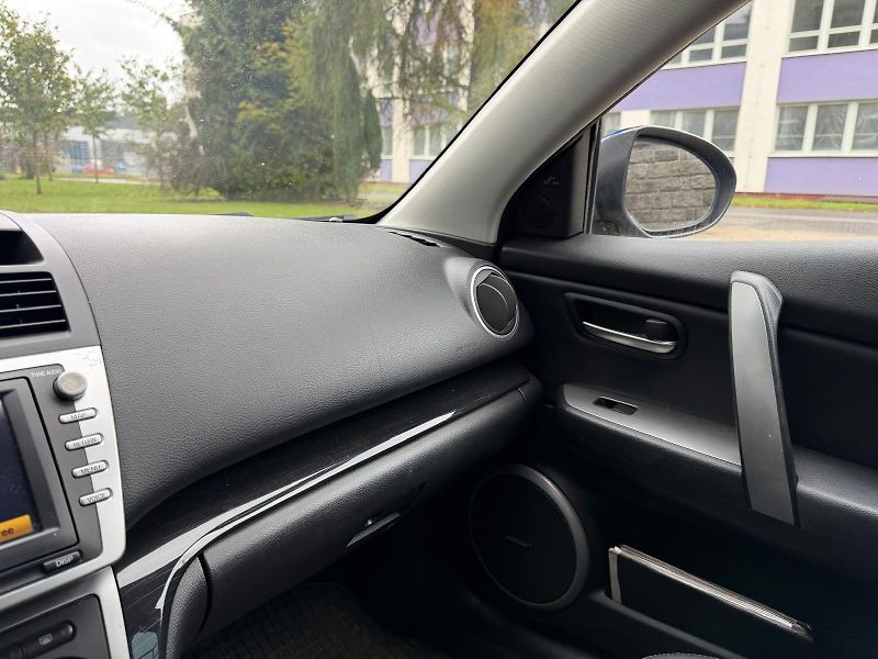 Mazda 6 2,2 MZR-CD - fotka 22 z 22