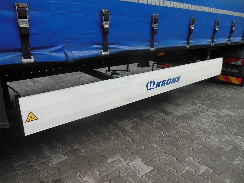 Krone SD LowDeck, Zvedací náprava - fotka 13 z 20