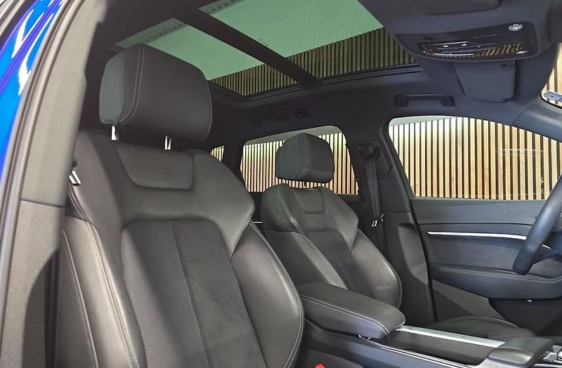 Audi Q8 e-tron 55 Q S-Line 360k Pano Tažné - fotka 9 z 26