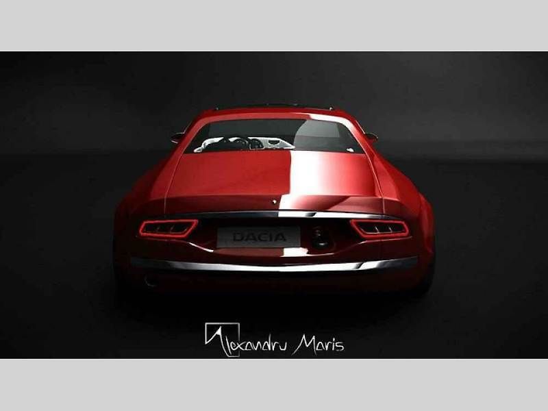 Moderní reinterpretace Škody 110 R od studia NOVAGUE.