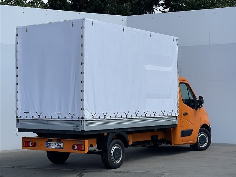 Opel Movano 2,3 CDTI 150k L3 Plachta - fotka 3 z 18