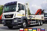 MAN TGS (2019) 26.420 6x4 / Fassi F215A.2.24  - náhled 1