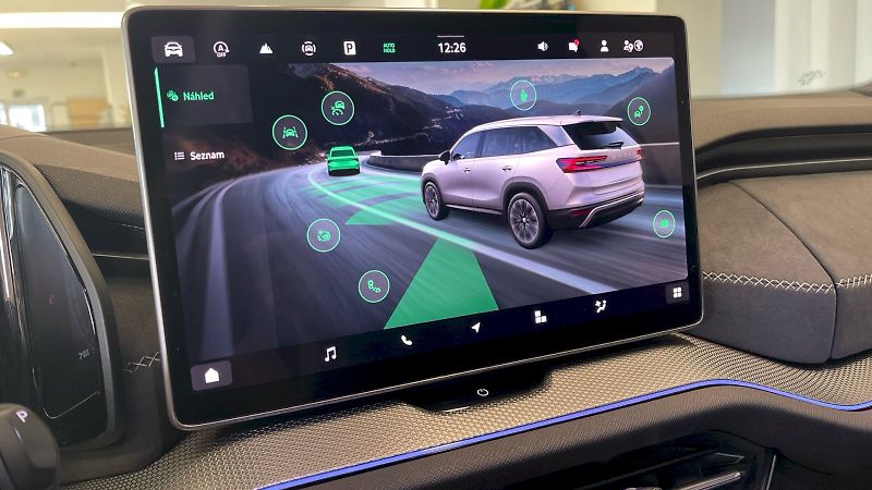 Škoda Kodiaq (2025) Sportline 2.0TDI 142kW DSG 4x4 - fotka 26 z 33