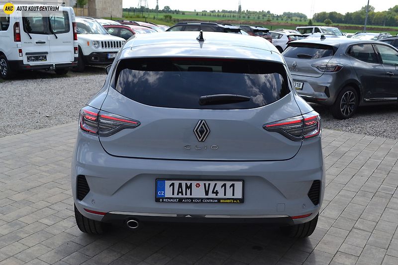 Renault Clio techno Eco-G 100 - fotka 4 z 47