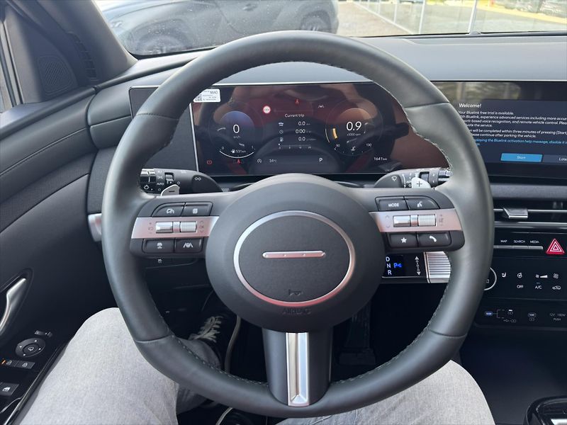 Hyundai Tucson 1,6 T-GDi, 20 years, DCT - fotka 8 z 10