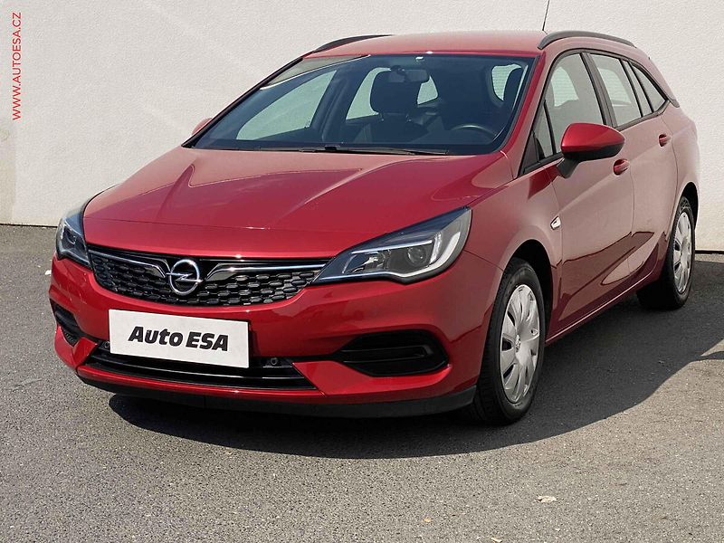 Opel Astra (2021) 1.2 T, AC, tempo - fotka 3 z 18