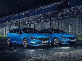 Volvo S60 a V60 Polestar.