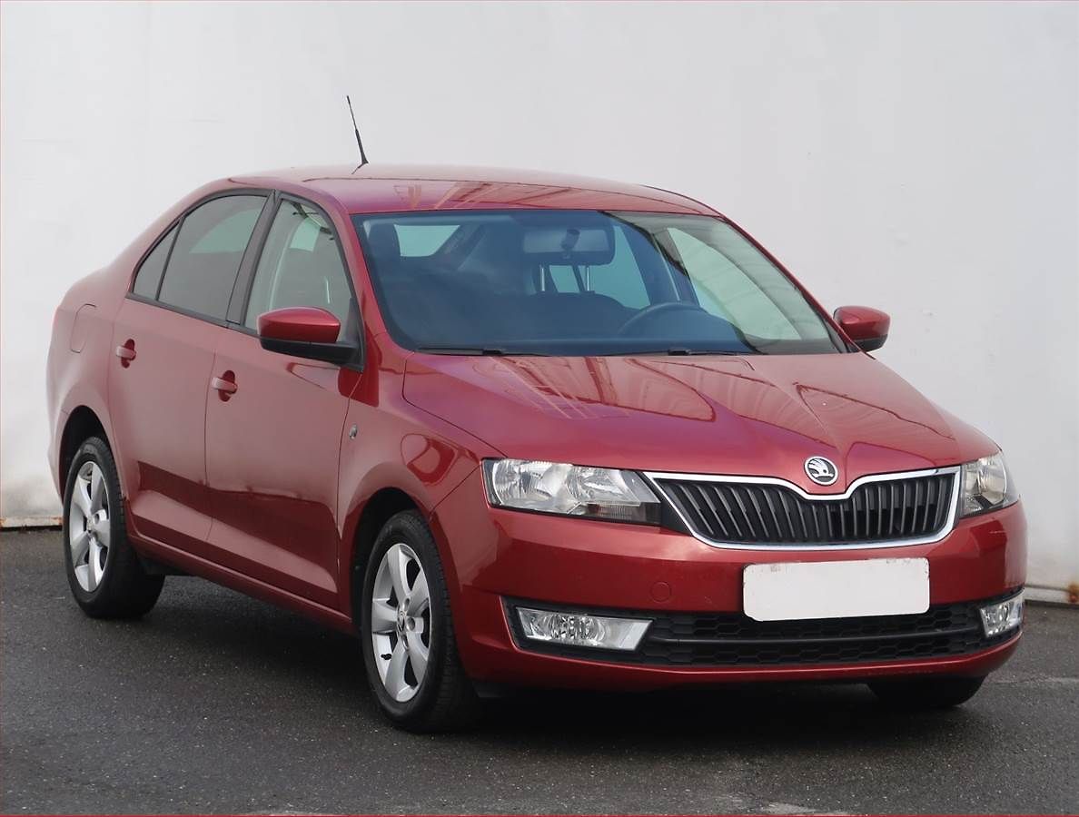 Škoda Rapid Ambition 1.2 TSI, Serv.kniha