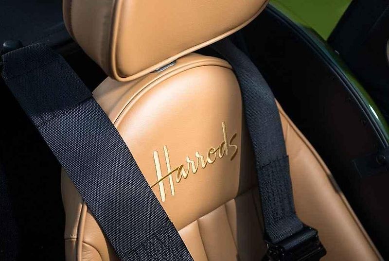 Caterham Harrods Seven.
