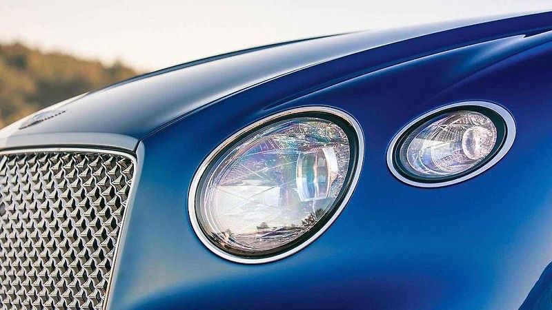 Bentley Continental GT.