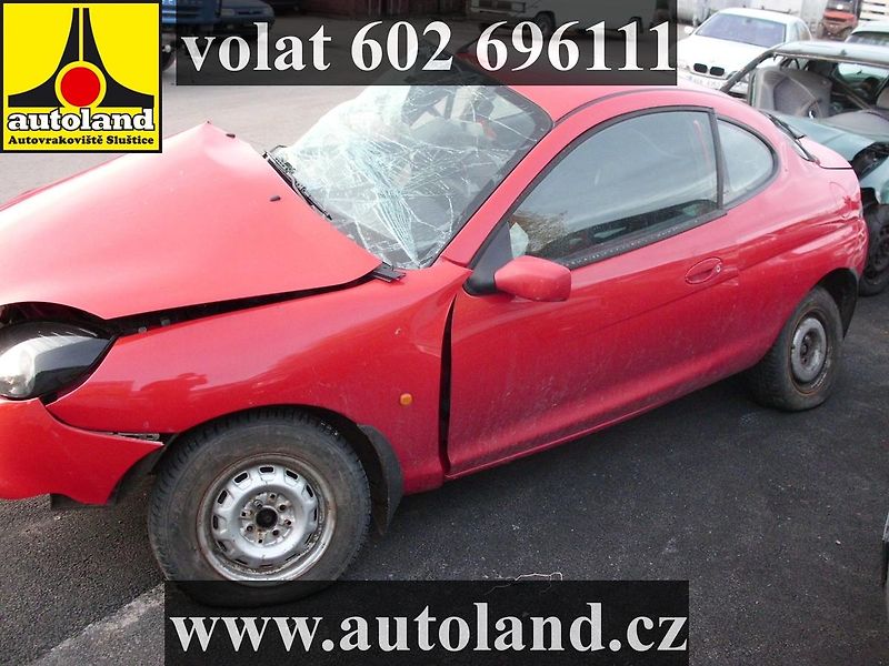 Ford Puma (1999) VOLAT 602 696111 - fotka 3 z 8
