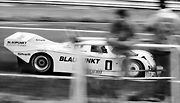 Poprvé naši motorističtí příznivci viděli Porsche 962C v akci při závodu Interserie 1986 v Mostě, kdy jej po autodromu proháněl americký závodník Danny Ongais.