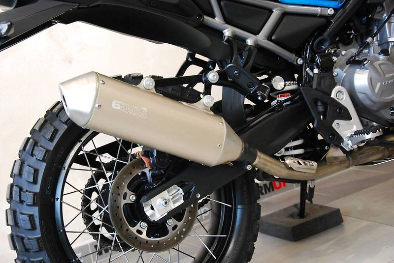CFMOTO 450 MT-RX (2025) 450MT RX - krásný stav, záruka - fotka 5 z 20