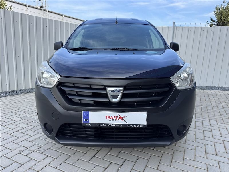 Dacia Dokker 1,6 i 60kW CNG klima původ ČR - fotka 2 z 50