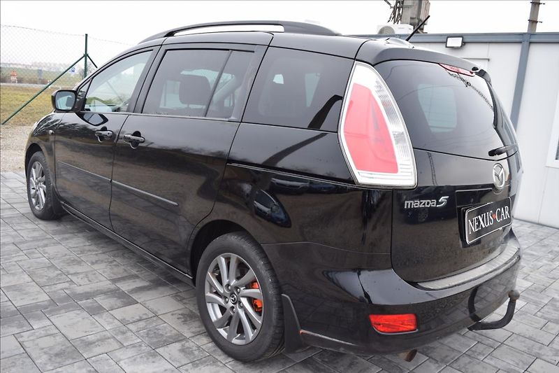 Mazda 5 1,8 i 85KW 7MÍST TAŽNÉ - fotka 6 z 45
