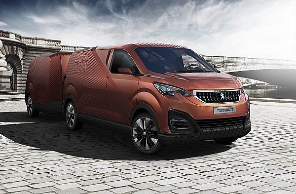 Foodtruck od Peugeotu dostal jméno Bistro u lva.