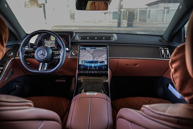 Mercedes-Benz Třídy S (2025) S 450d  - fotka 22 z 51