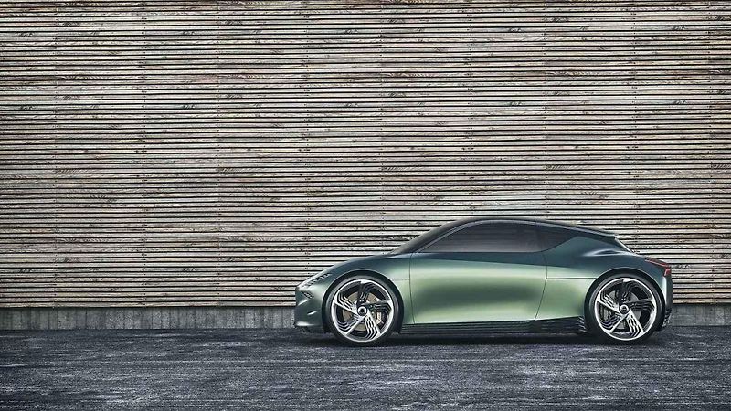 Koncpet dvoumístného elektromobilu Genesis Mint Concept