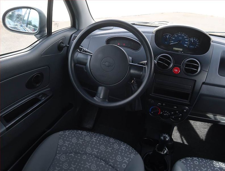 Chevrolet Spark (2007) 0.8i, Serv.kniha, nová STK - fotka 7 z 15