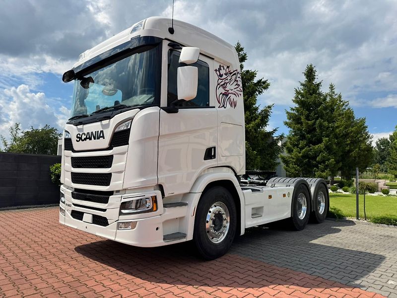 Scania R 660 6x4 Hydraulika - fotografie inzerátu