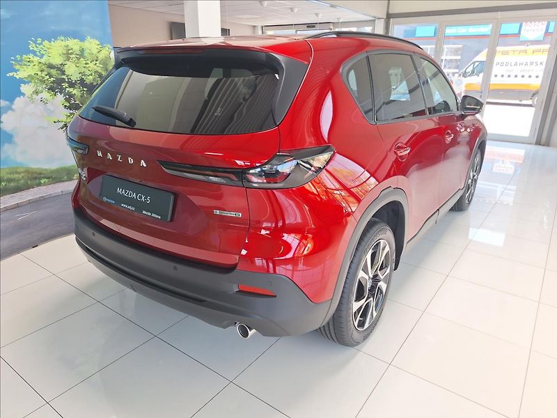 Mazda CX-5 (2026) 2,5 G 141ps 6AT AWD Exclusive- - fotka 2 z 16