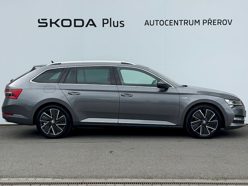 Škoda Superb (2022) 2.0 TDI 147kW L&K DSG 4x4 - fotka 30 z 35