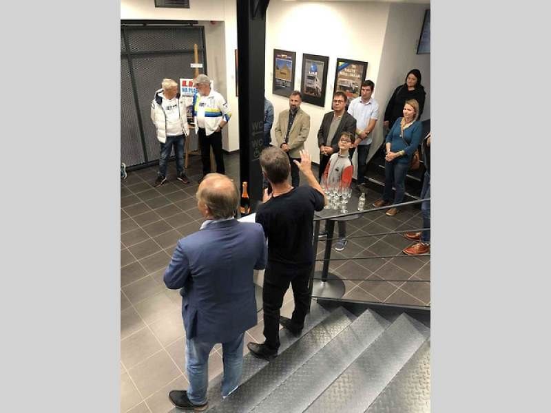 V Automoto Museu Lučany proběhly v pátek 29. září dvě zajímavé akce.
