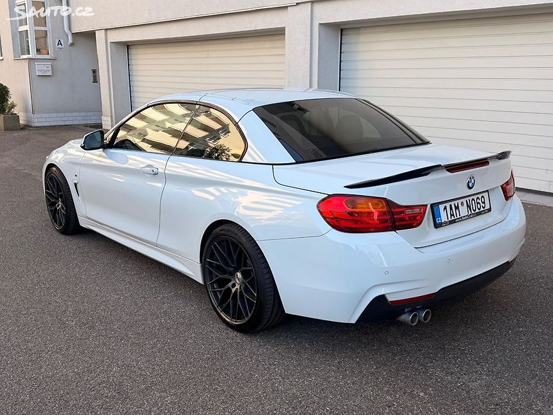 BMW Řada 4 Kabriolet HardTop 120kw - fotka 3 z 25