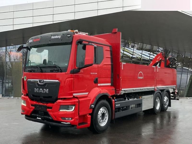 MAN TGS (2024) 26.520 6x2 valník + HR - fotka 2 z 22