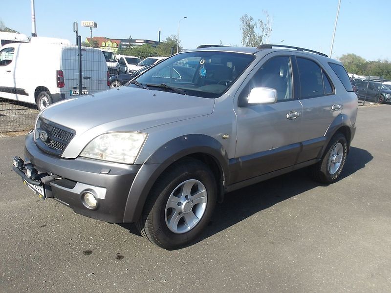 Kia Sorento 2,5CRDi 4x4 NOVÁ RAMENA +PNEU - fotka 11 z 31