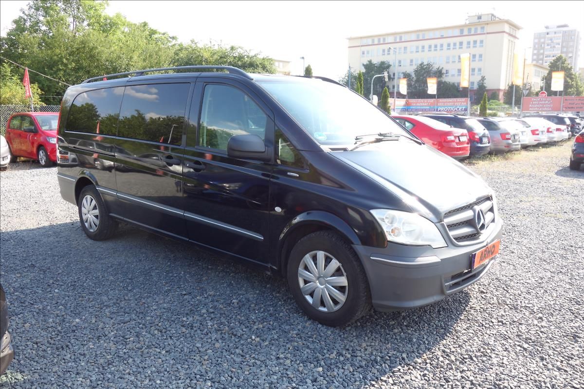Mercedes-Benz Vito 2,1 CDi 116, AUTOMAT, 8 MÍST.