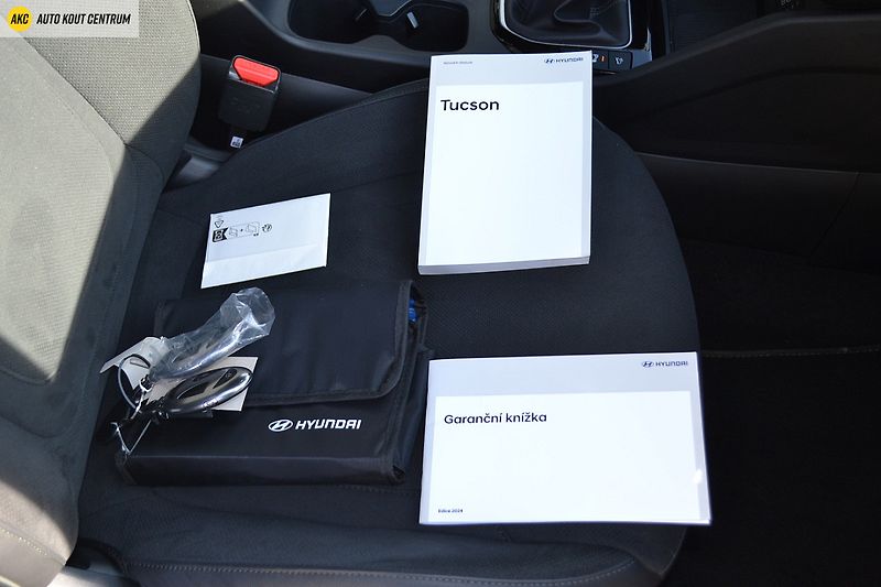 Hyundai Tucson 25 1,6 TGDI  20 Years Luxury - fotka 60 z 66