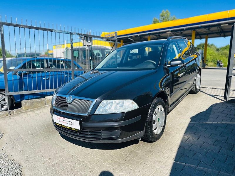 Škoda Octavia (2005) 1.9TDi PĚKNÁ BEZ KOROZE - fotka 2 z 11