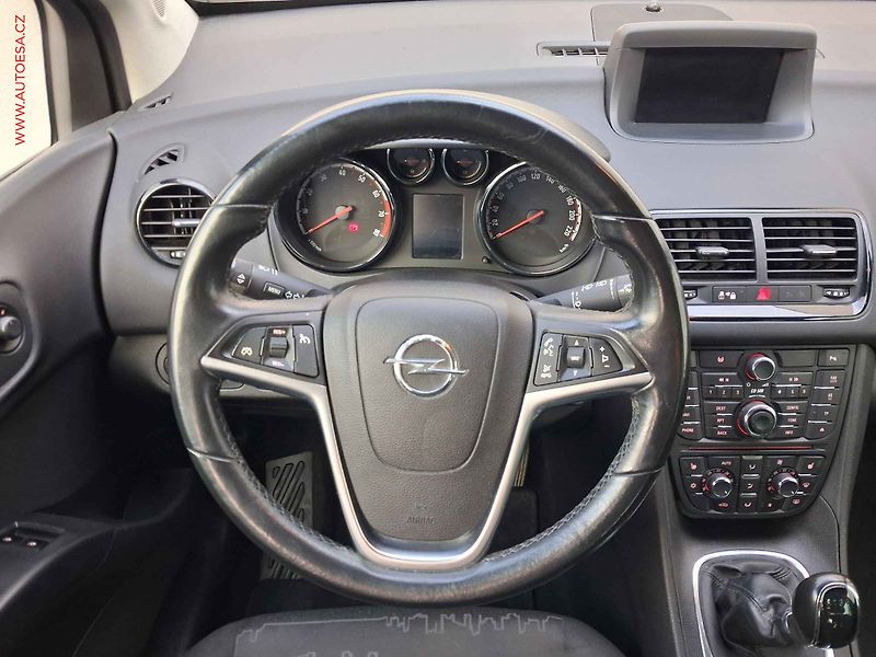 Opel Meriva (2011) 1.4i, ČR, AC, tempo, park - fotka 11 z 17